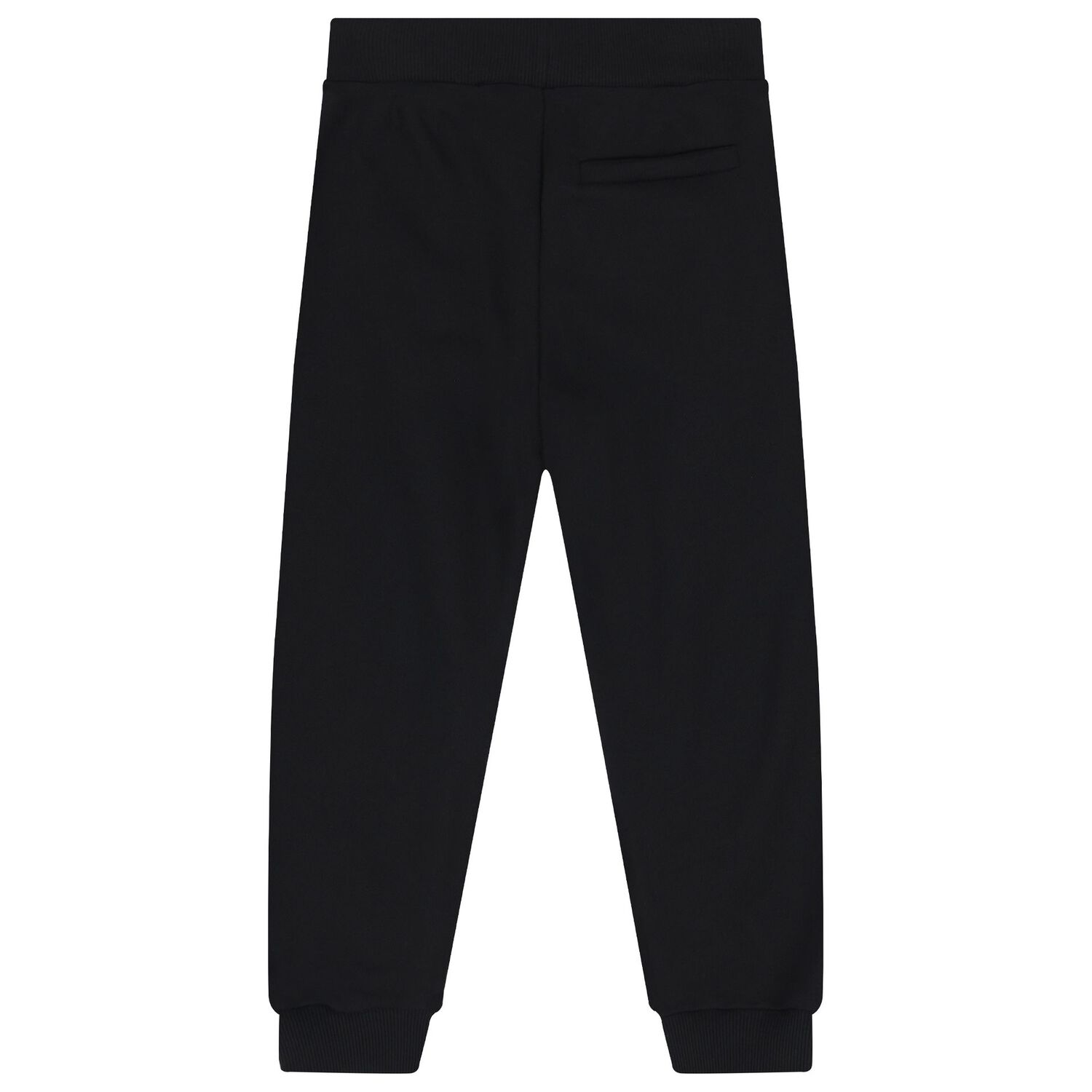 Black Logo Joggers, 1, hi-res