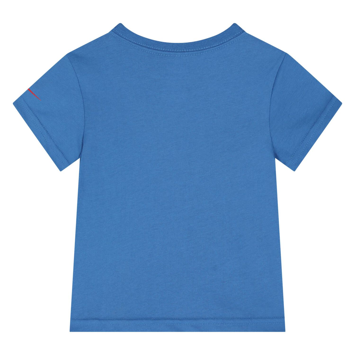 Younger Boys Blue Logo T-Shirt, 2, hi-res