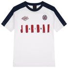 Boys White Jordan T-Shirt, 1, hi-res