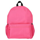 Girls Pink Logo Backpack, 2, hi-res