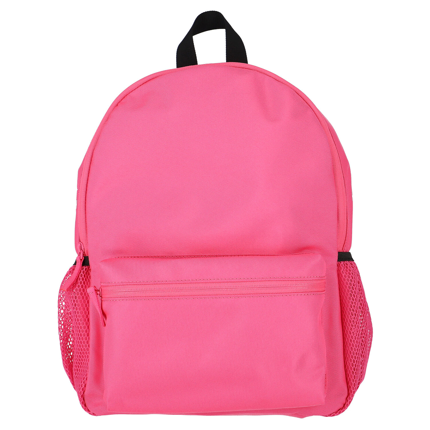 Girls Pink Logo Backpack, 2, hi-res