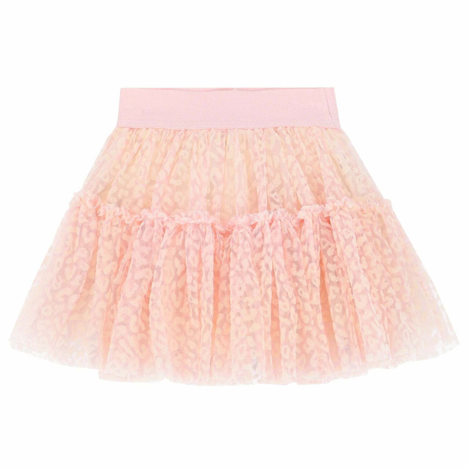 Younger Girls Pink Tulle Skirt, 1, hi-res image number null