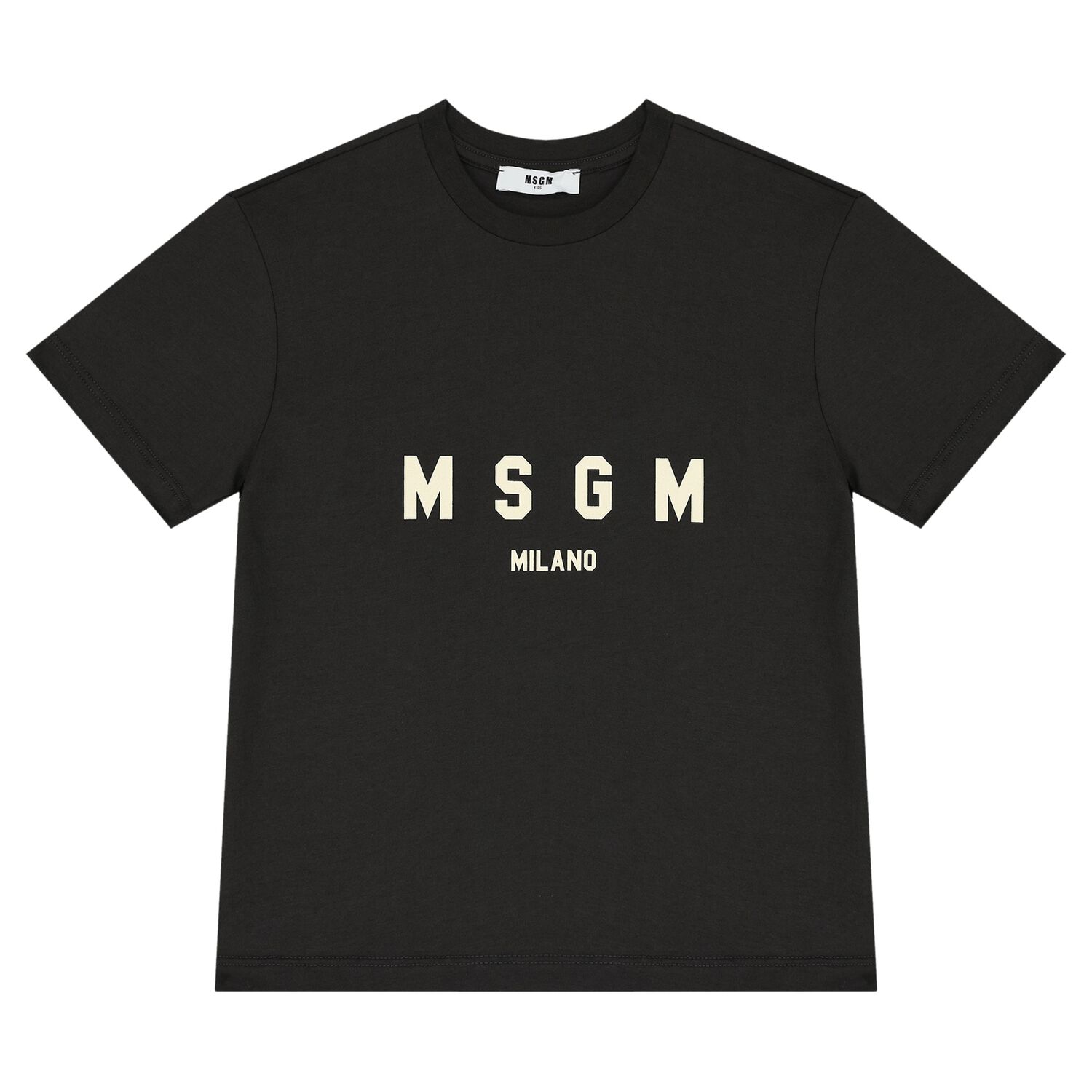 تيشيرت بالشعار باللون الرمادي, 1, hi-res