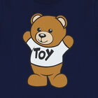 Navy Teddy Bear Logo T-Shirt, 6, hi-res