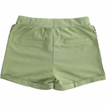 Girls Green Shorts