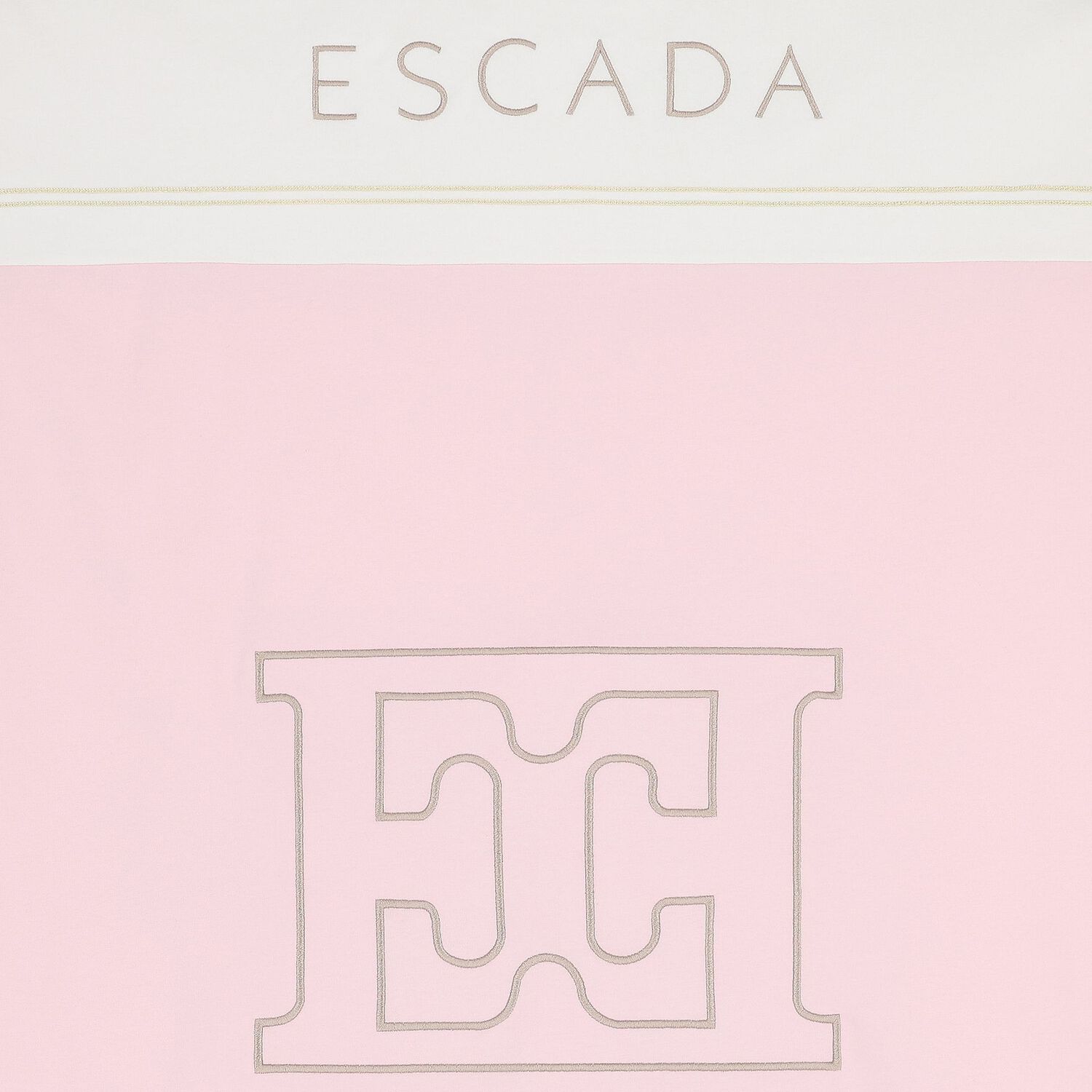 بطانيه بنات بالشعار باللون الابيض والوردى , 2, hi-res