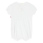 أفرول بطبعة قلب رومبر باللون الأبيض للبنات, 1, hi-res