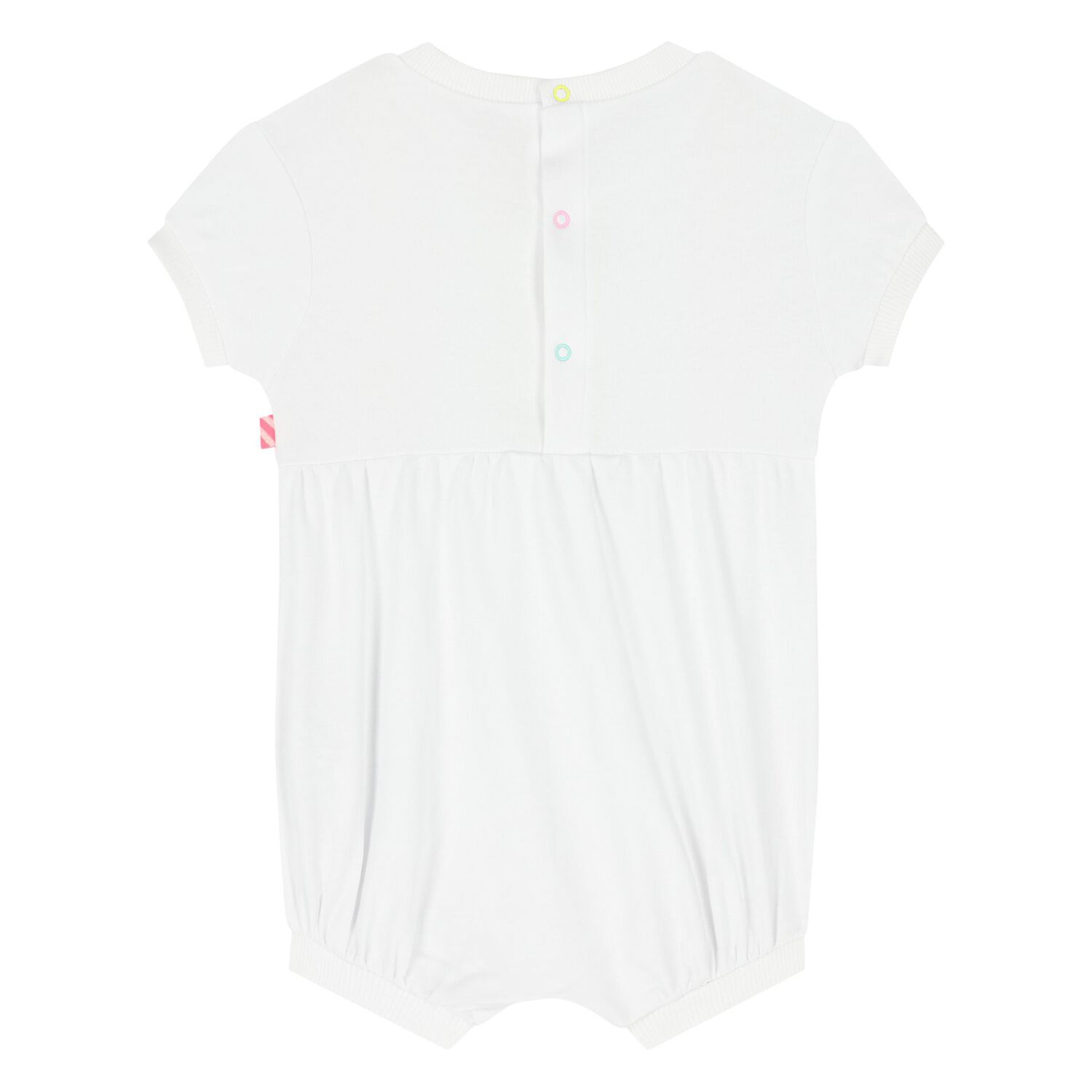 أفرول بطبعة قلب رومبر باللون الأبيض للبنات, 1, hi-res image number null