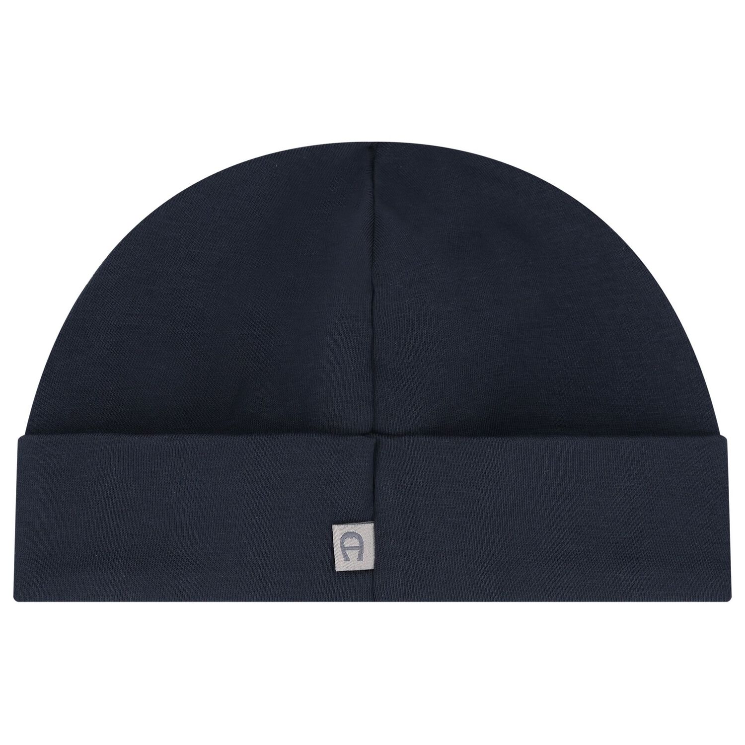 Baby Boys Navy Blue Logo Hat, 3, hi-res