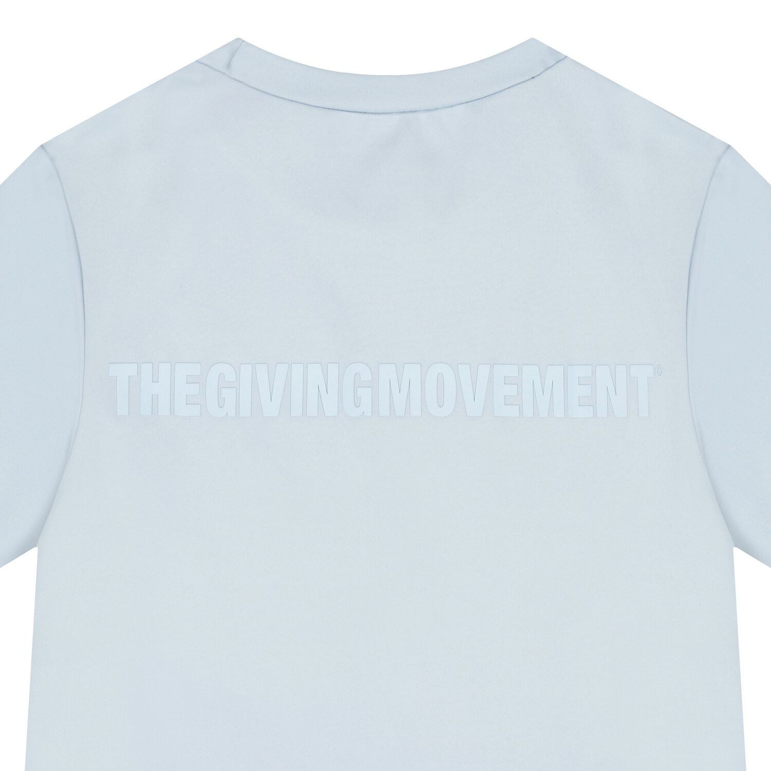 تيشيرت  بالشعار باللون الأزرق للأولاد والبنات, 5, hi-res image number null