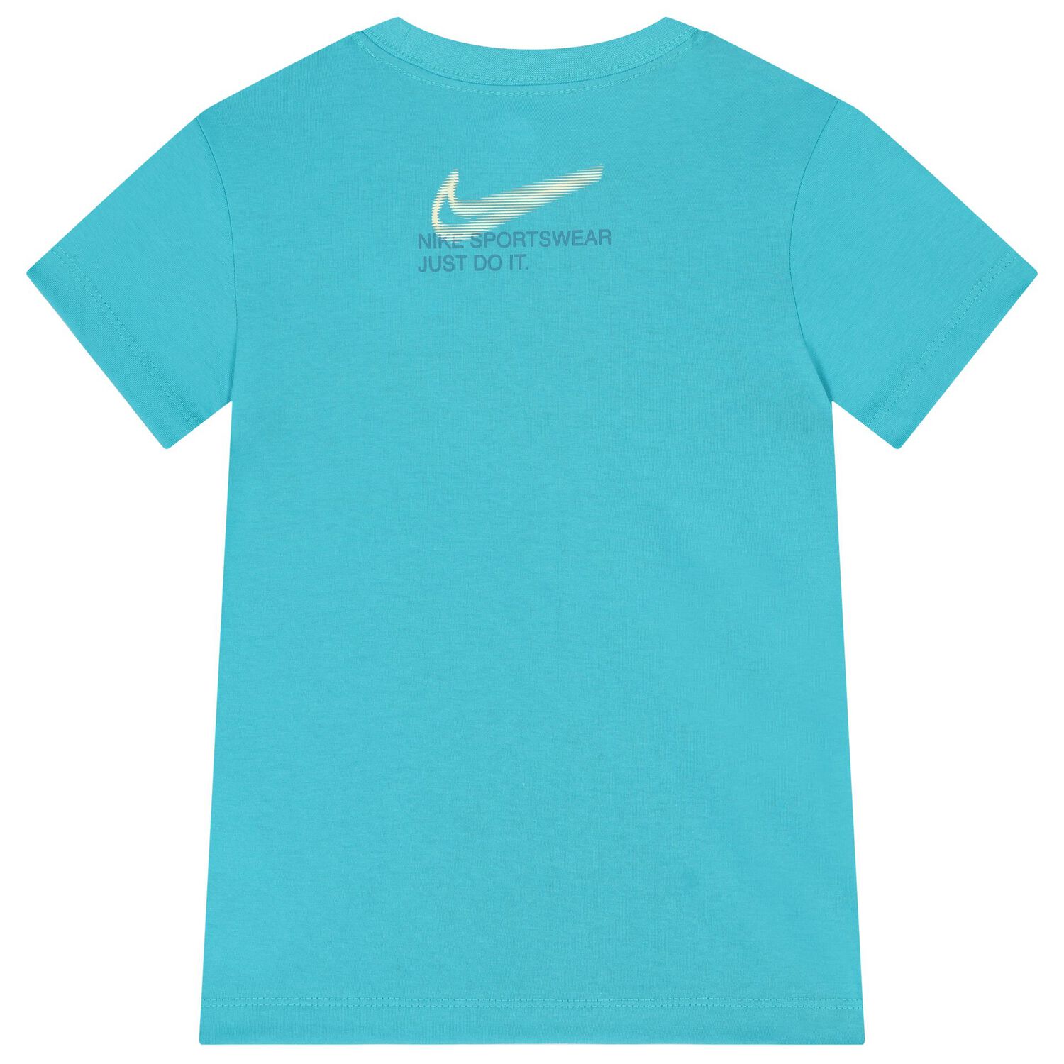 Boys Blue Logo Shorts Set, 1, hi-res