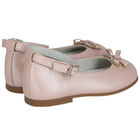 Younger Girls Pink Embellished Bow Shoes, 1, hi-res