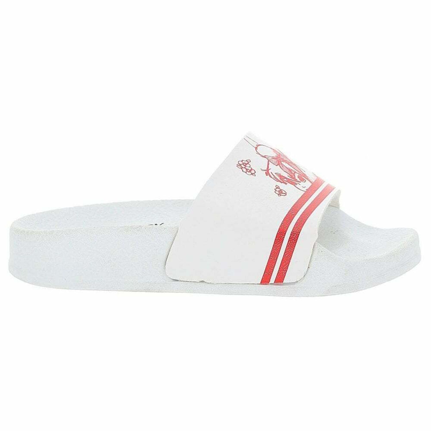 Girls White & Red Disney Sliders, 1, hi-res image number null