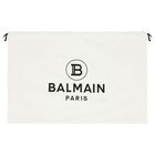 Beige Logo Baby Changing Bag, 1, hi-res