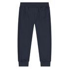 Younger Boys Ivory, Red & Navy Blue Teddy Bear Tracksuit Set (3 Piece), 3, hi-res