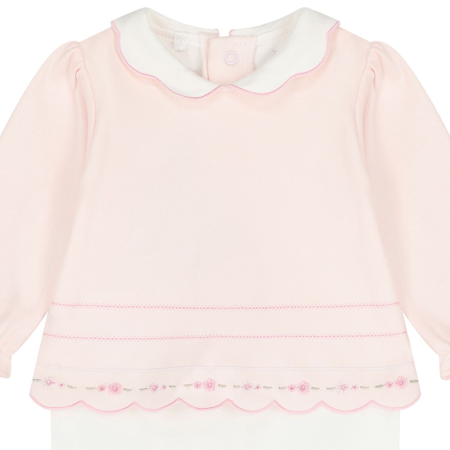 طقم ملابس أطفال زهري زهري للبنات, 1, hi-res