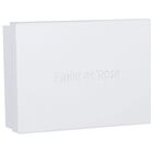 طقم قبعة باللون الأبيض, 1, hi-res