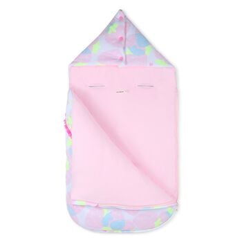  مدس الفراولة للاطفال باللون الوردي للبنات 