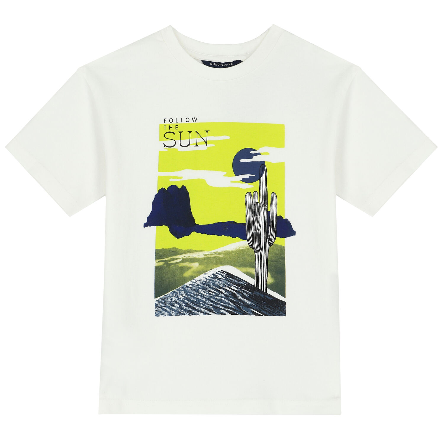 طقم شورت باللون العاجى والكحلى للاولاد, 1, hi-res