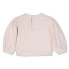 Younger Girls Pink Heart Logo Tracksuit, 1, hi-res