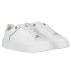 White Logo Trainers, 1, hi-res