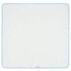 Baby Boys Ivory & Blue Horse Blanket, 1, hi-res