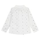 Baby Boys Beige & White Shorts Set, 1, hi-res