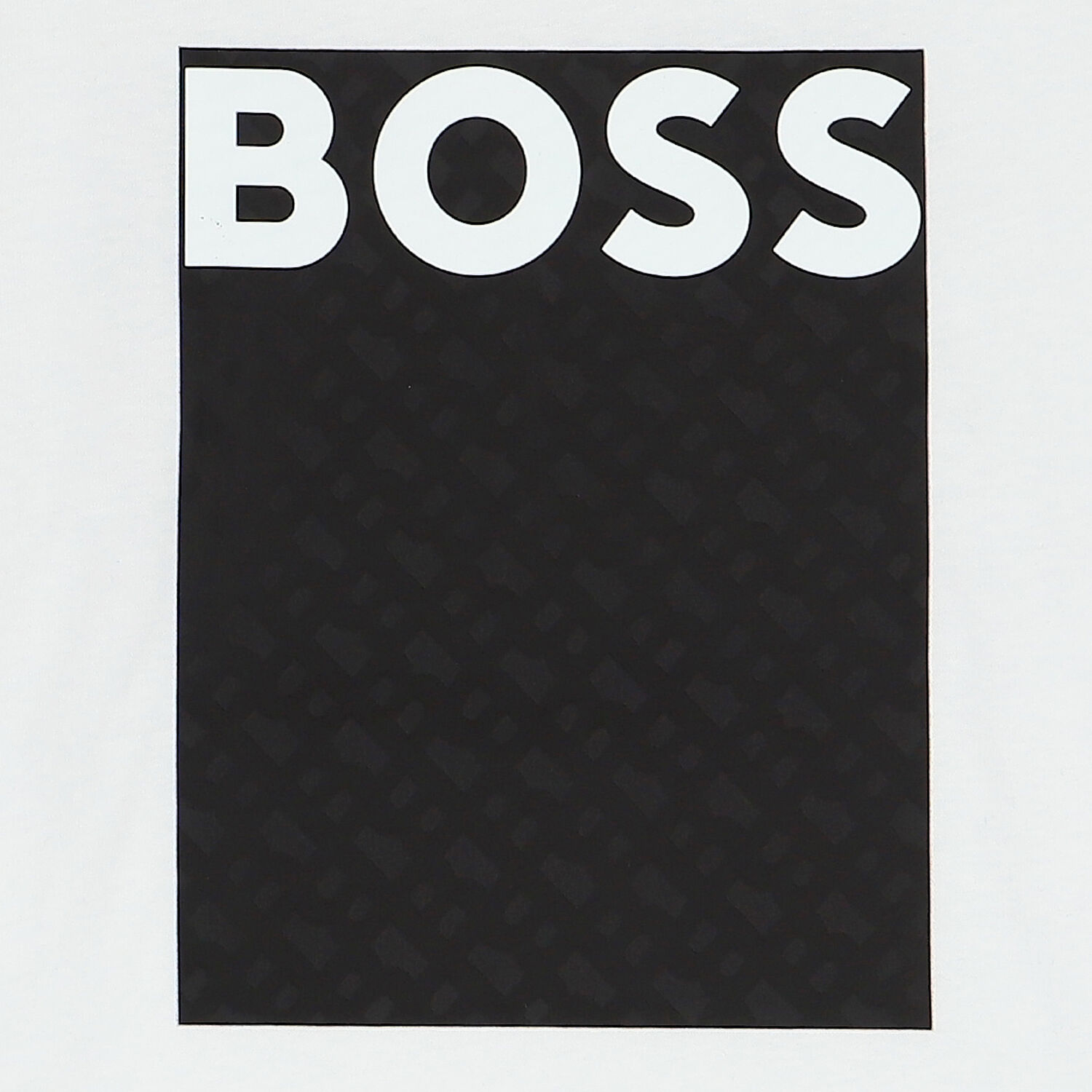 Boys White Logo Long Sleeve Top, 1, hi-res image number null