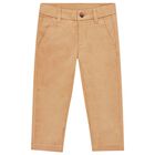 بنطلون بيج للأولاد الصغار, 3, hi-res