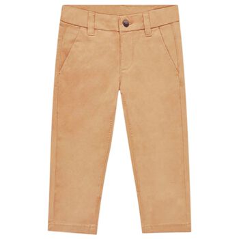 Younger Boys Beige Trousers
