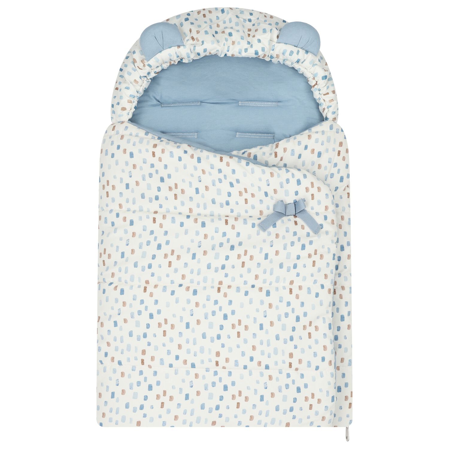 مدس أولاد  اللون العاجي والأزرق , 3, hi-res image number null