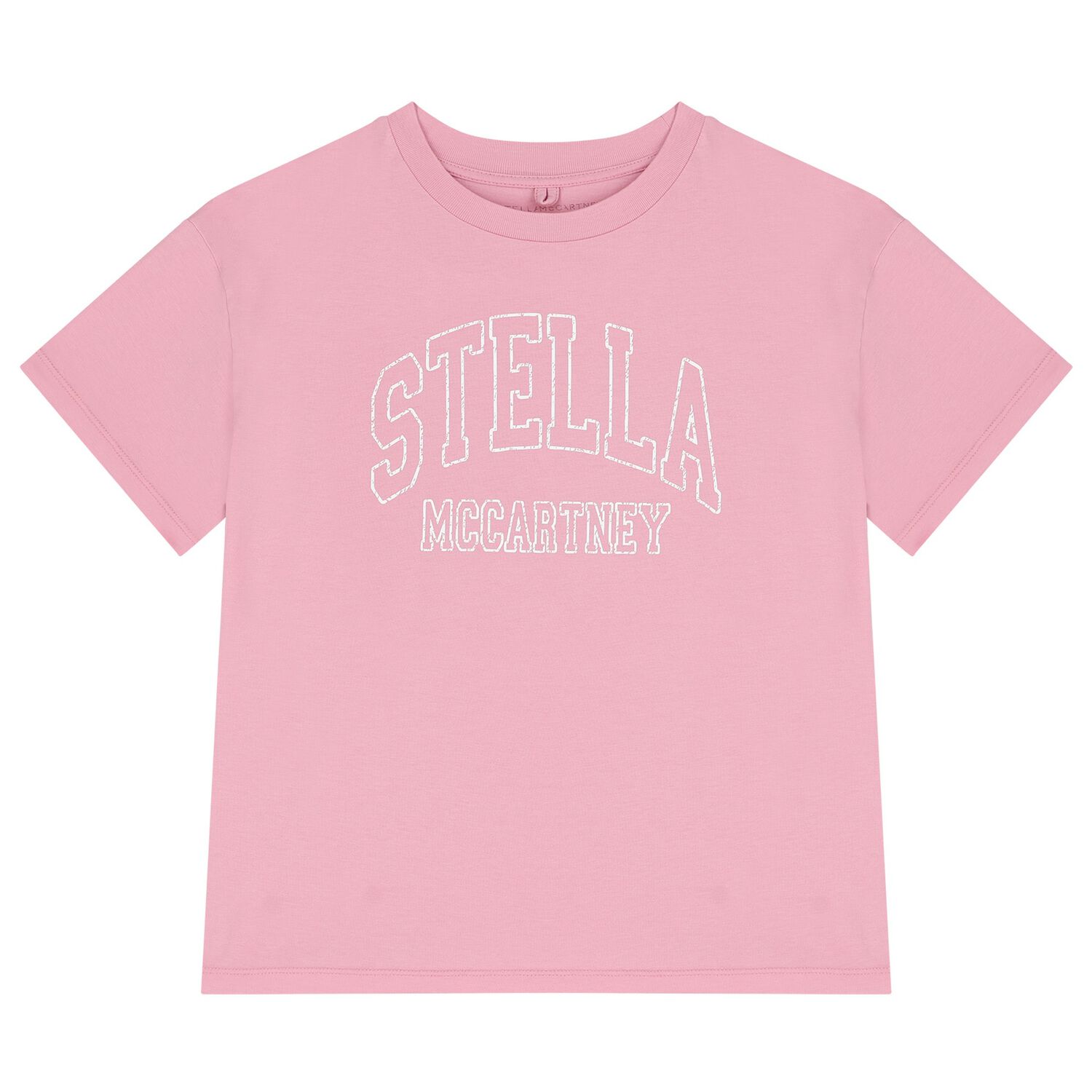 Girls Pink Logo T-Shirt, 1, hi-res