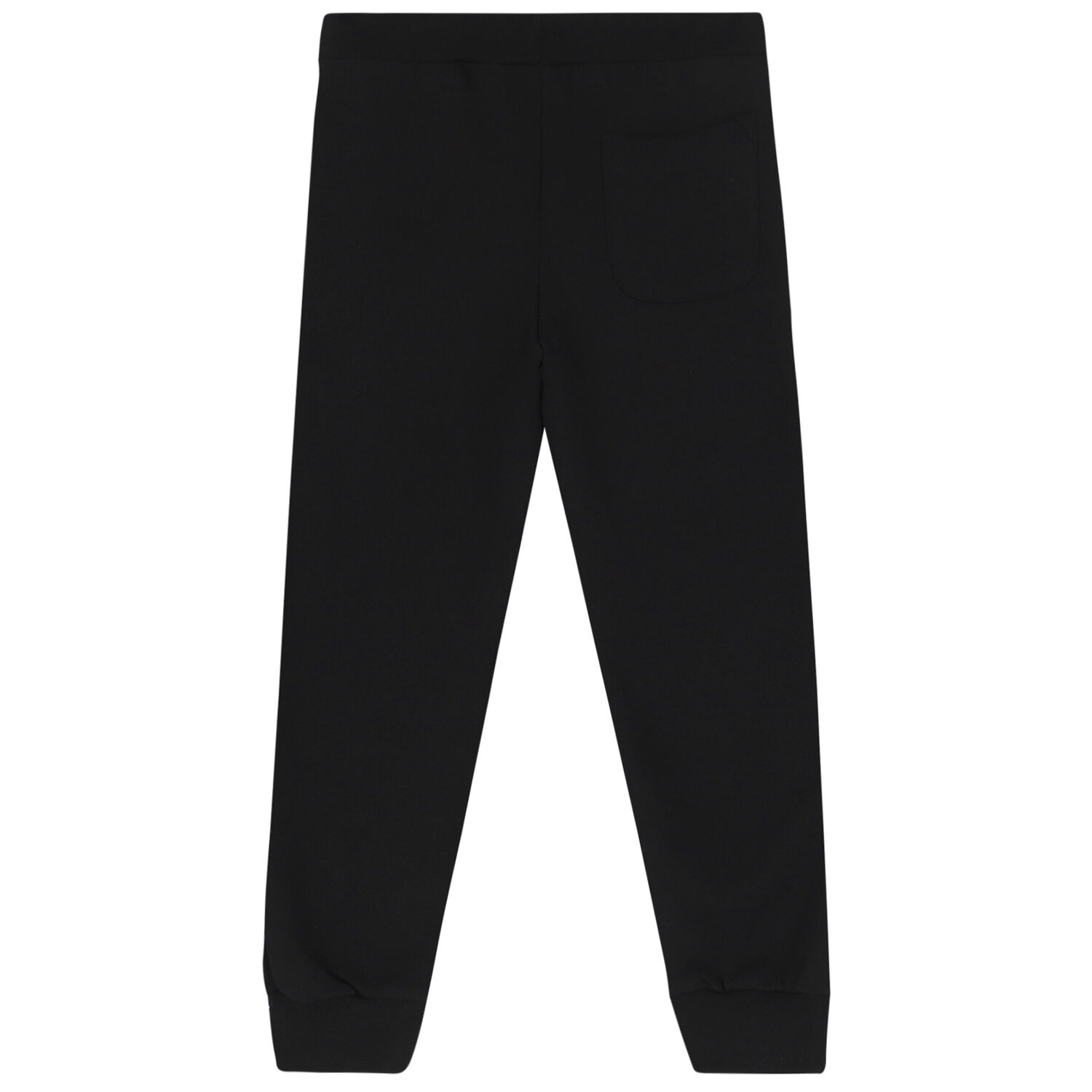 Boys Black Logo Joggers, 1, hi-res