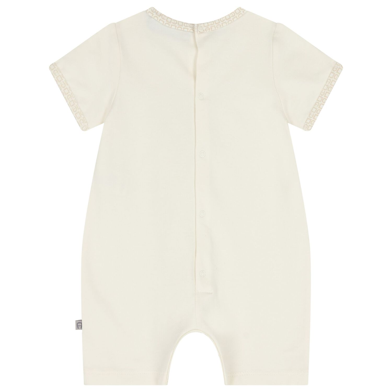 رومبير أطفال بشعار دب تيدي باللون العاجي, 1, hi-res