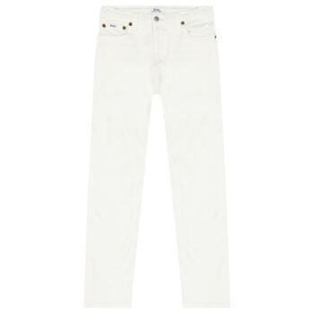 Boys White Denim Jeans