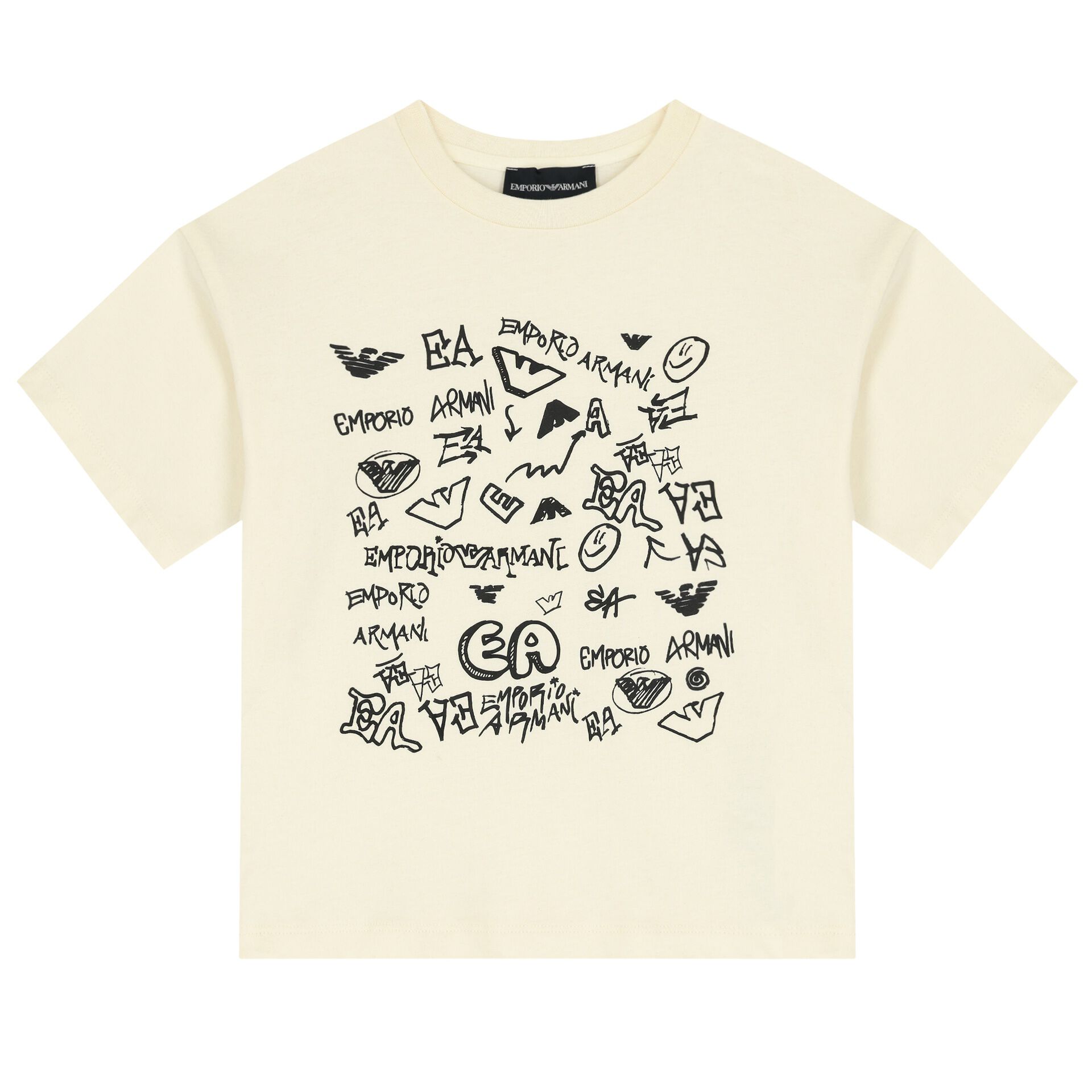 Emporio armani junior t shirt shop