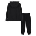 بدله رياضيه بالشعار للاولاد باللون الاسود , 1, hi-res