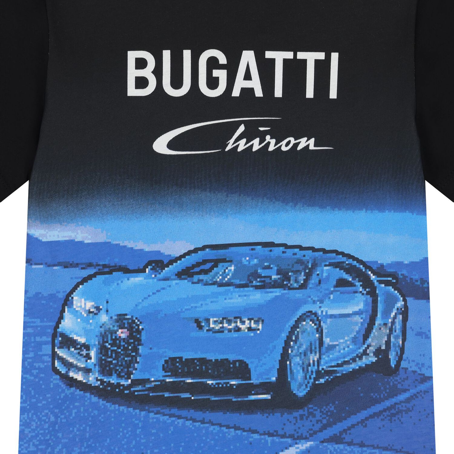 Boys Black & Blue Logo T-Shirt, 1, hi-res