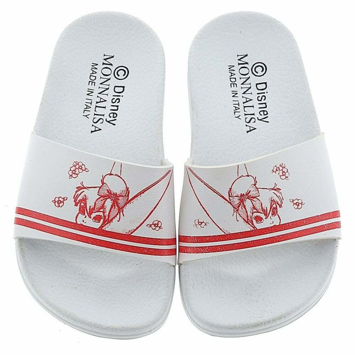 Girls White & Red Disney Sliders, 1, hi-res image number null