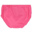 طقم بنات فستان بالشعار متعدد الألوان, 1, hi-res