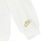 Younger Boys Ivory & Burgundy Logo Tracksuit, 2, hi-res