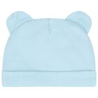 Blue Teddy Bear Logo Babygrow Gift Set, 4, hi-res