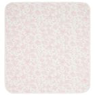 Baby Girls Pink & Ivory Toile De Jouy Blanket, 3, hi-res
