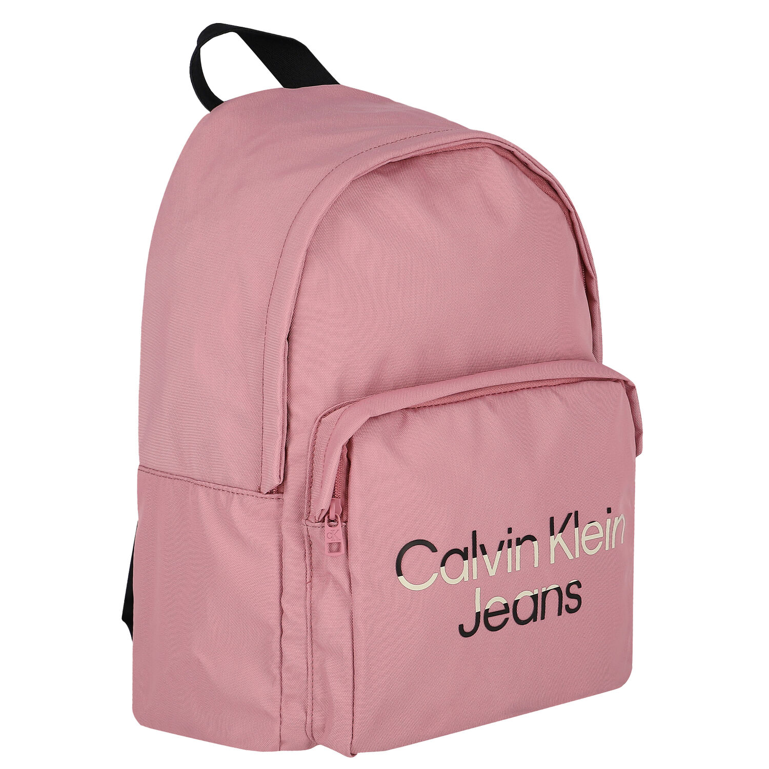 Girls Pink Logo Backpack, 2, hi-res