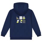 بدلة أولاد رياضية تجريدية باللون البيج, 1, hi-res