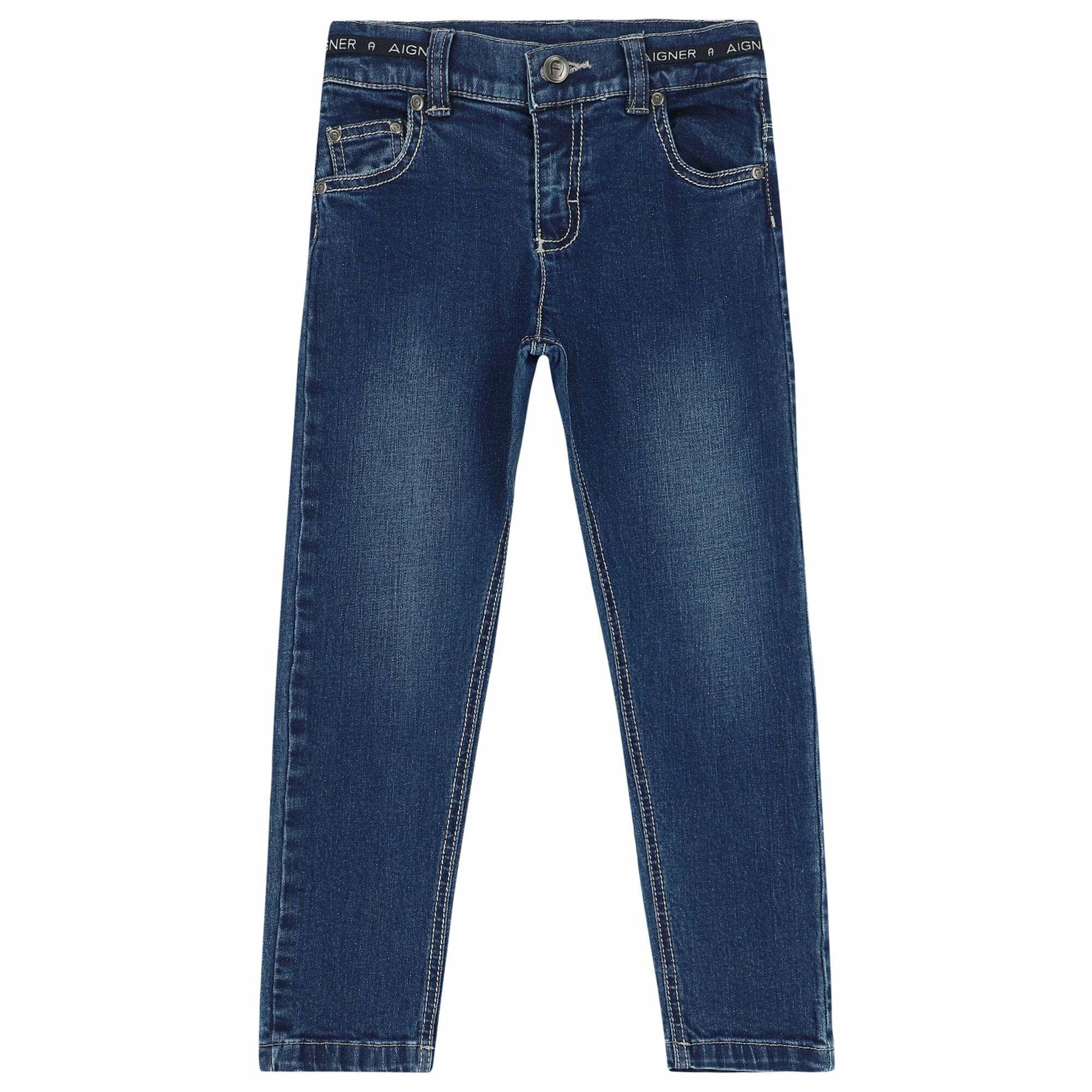 Blue denim clothing sales