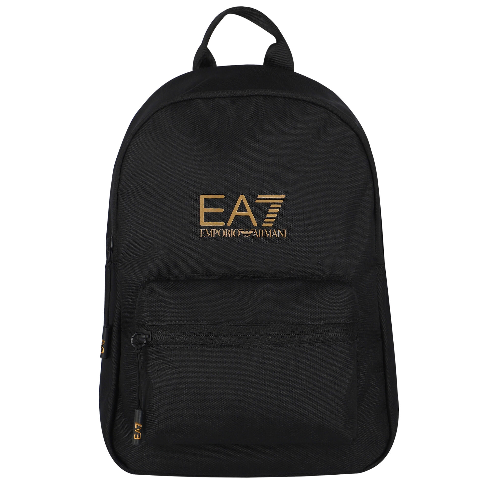EA7 Emporio Armani Black Logo Backpack Junior Couture UAE