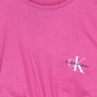 فستان بالشعار باللون الزهري, 1, hi-res