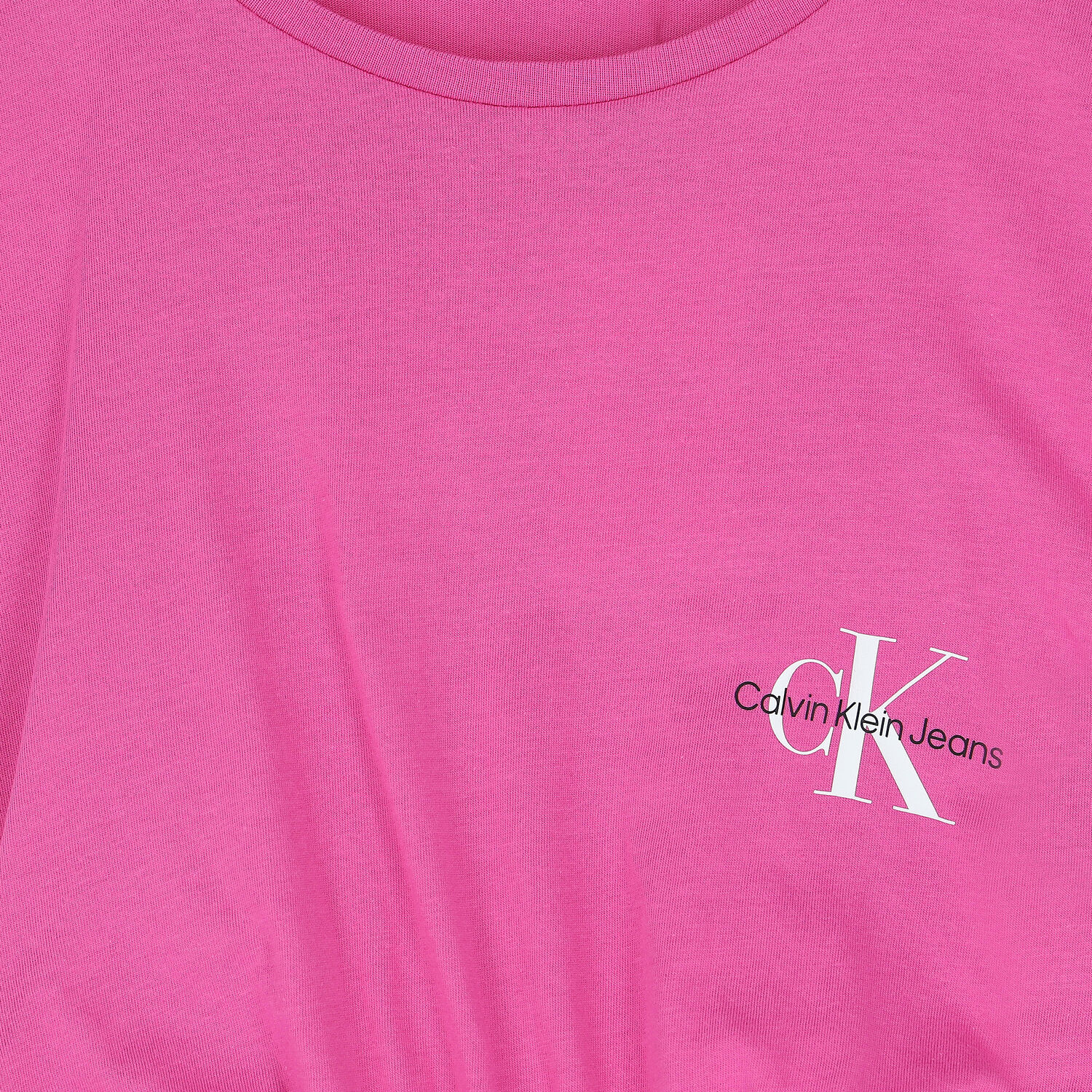 فستان بالشعار باللون الزهري, 1, hi-res