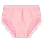 Younger Girls Multi-Coloured Ruffled Dress Set, 1, hi-res